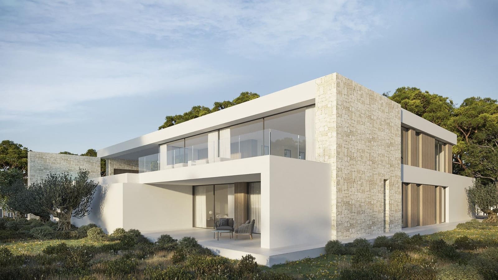 4 soverom Villa til salgs i Moraira med svømmebasseng garasje - € 2 350 000 (Ref: 9696310)