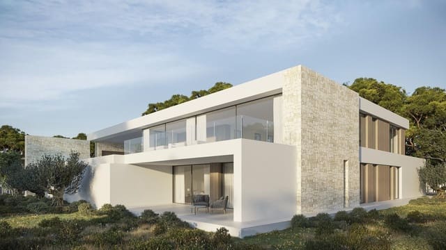 4 soverom Villa til salgs i Moraira, Teulada-Moraira med svømmebasseng garasje - € 2 350 000 (Ref: 9696310)