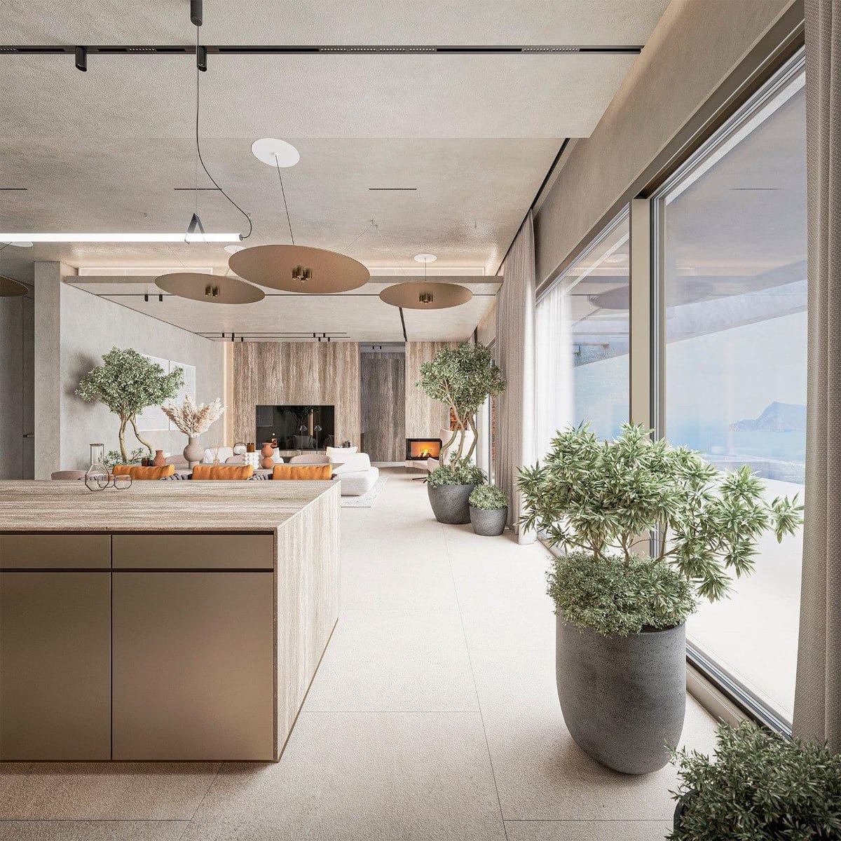 Chalet de 4 habitaciones en Altea en venta con piscina garaje - 3.300.000 € (Ref: 9696313)