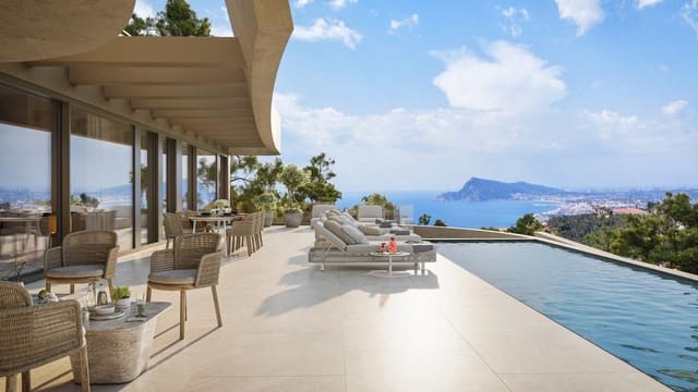 Chalet de 4 habitaciones en Altea en venta con piscina garaje - 3.300.000 € (Ref: 9696313)