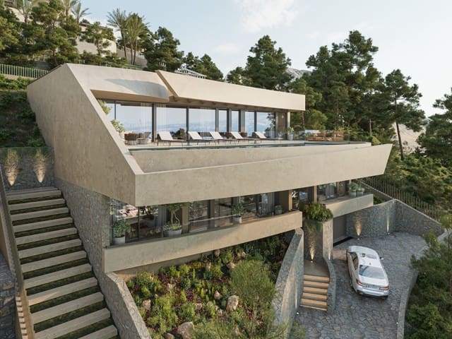 Chalet de 4 habitaciones en Altea en venta con piscina garaje - 3.300.000 € (Ref: 9696313)