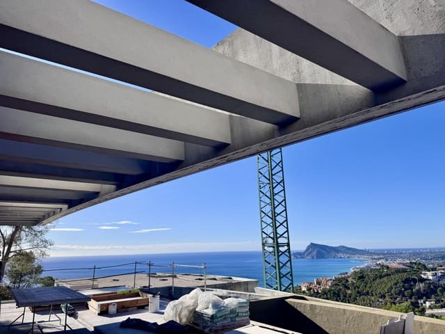 Chalet de 4 habitaciones en Altea en venta con piscina garaje - 3.300.000 € (Ref: 9696313)