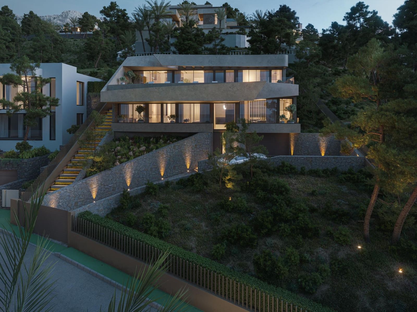 Chalet de 4 habitaciones en Altea en venta con piscina garaje - 3.300.000 € (Ref: 9696313)