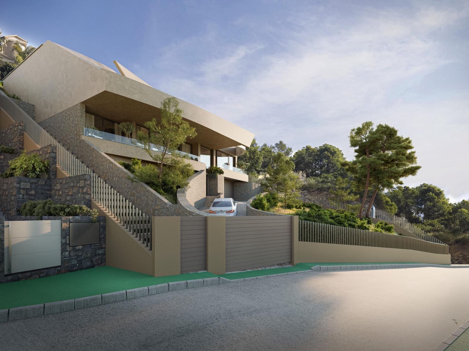 Chalet de 4 habitaciones en Altea en venta con piscina garaje - 3.300.000 € (Ref: 9696313)