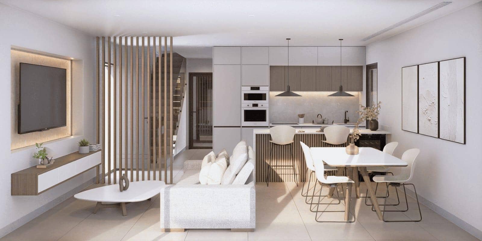3 soverom Villa til salgs i Pilar de la Horadada med svømmebasseng - € 550 000 (Ref: 9712183)
