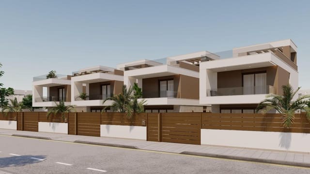 3 sypialnia Willa na sprzedaż w Pilar de la Horadada z basenem - 550 000 € (Ref: 9712183)