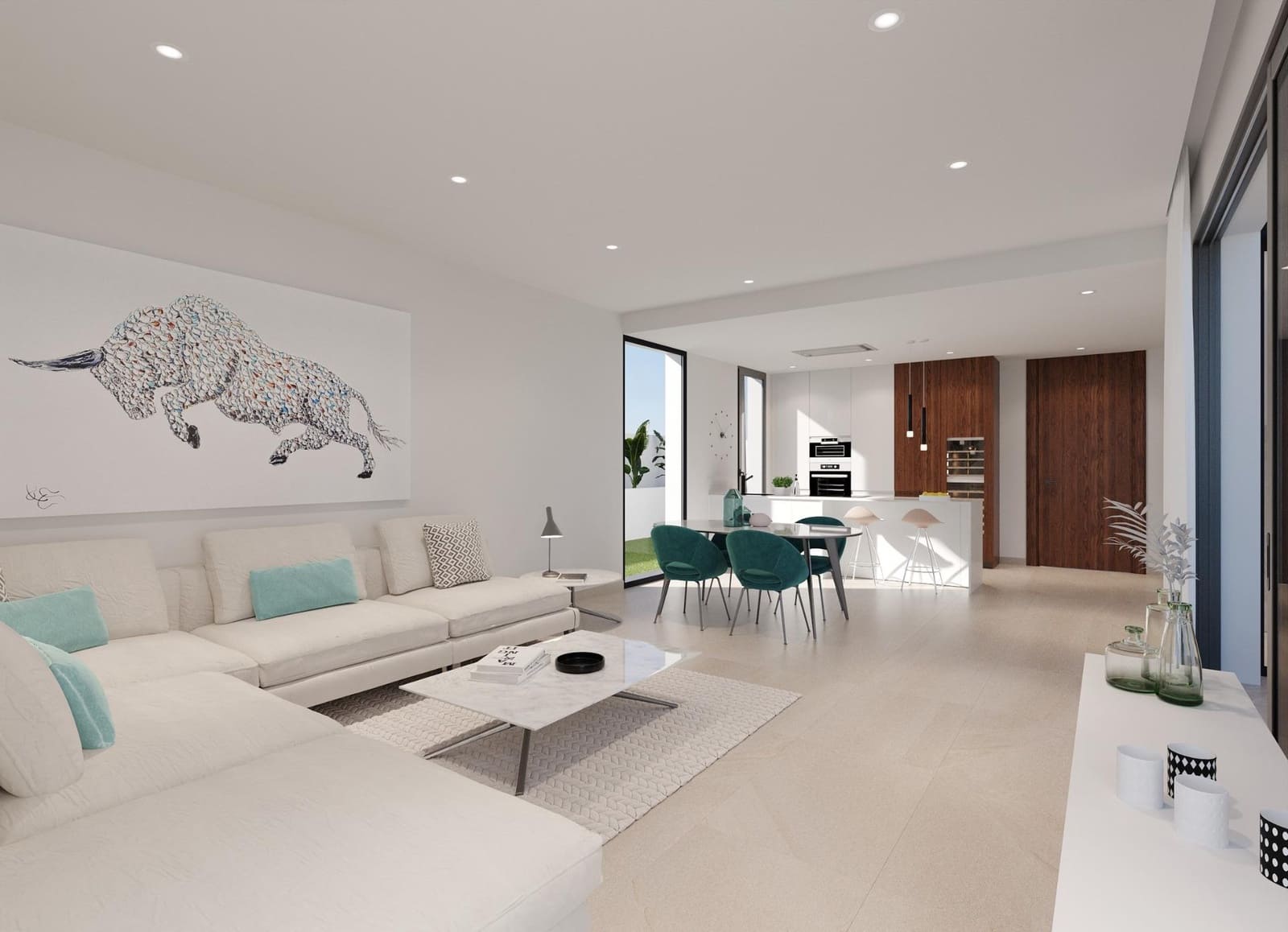 3 soveværelse Villa til salg i Finestrat med swimmingpool - € 895.000 (Ref: 9712192)