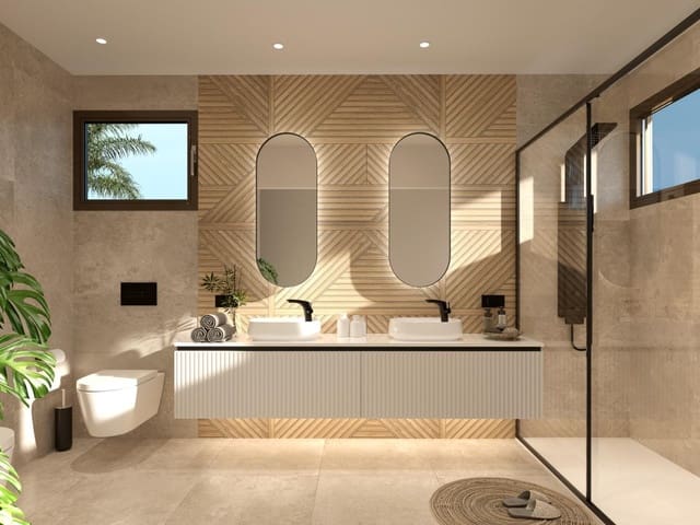 3 quarto Moradia Geminada para venda em Las Filipinas com piscina - 559 000 € (Ref: 9752278)