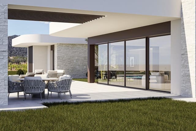 3 Zimmer Villa zu verkaufen in Pinoso mit Pool - 852.000 € (Ref: 9755936)