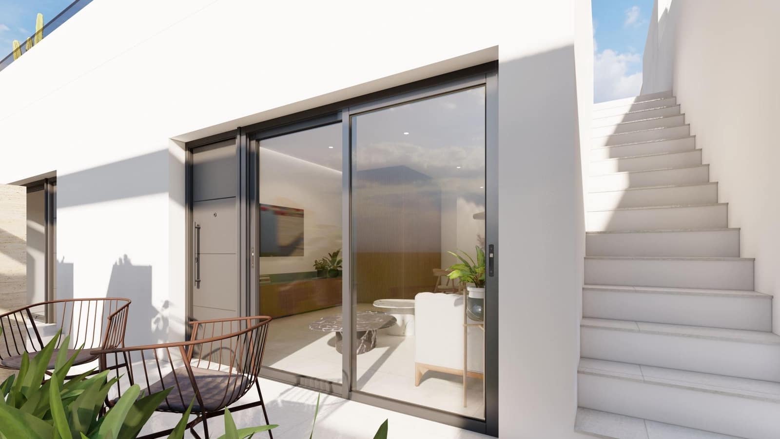 2 sovrum Bungalow till salu i San Pedro del Pinatar med pool - 329 900 € (Ref: 9794888)