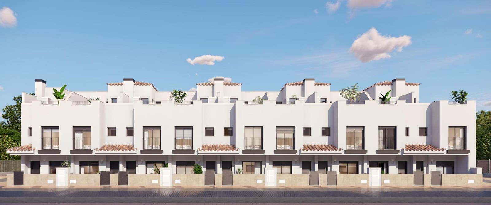 3 makuuhuone Rivitalo myytävänä paikassa Torre-Pacheco mukana uima-altaan - 219 900 € (Ref: 9794895)