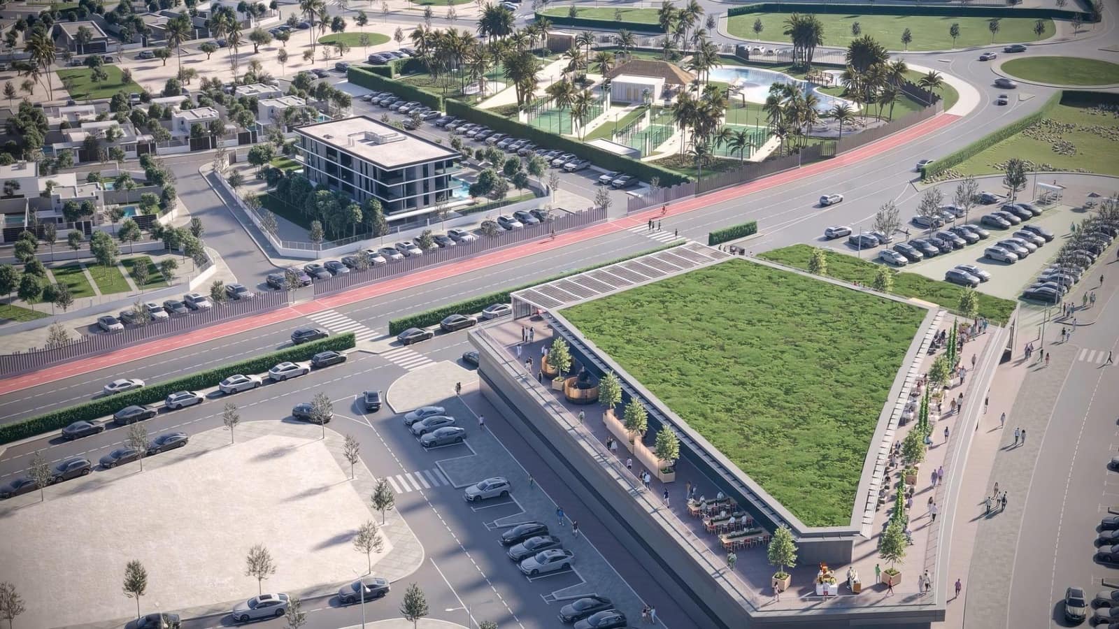 2 slaapkamer Halfvrijstaande villa te koop in Roldan met zwembad - € 279.900 (Ref: 9794903)