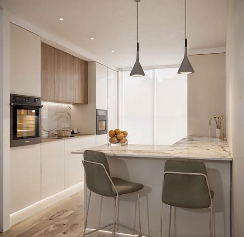 Ático de 2 habitaciones en La Nucia en venta con piscina - 469.500 € (Ref: 9804550)