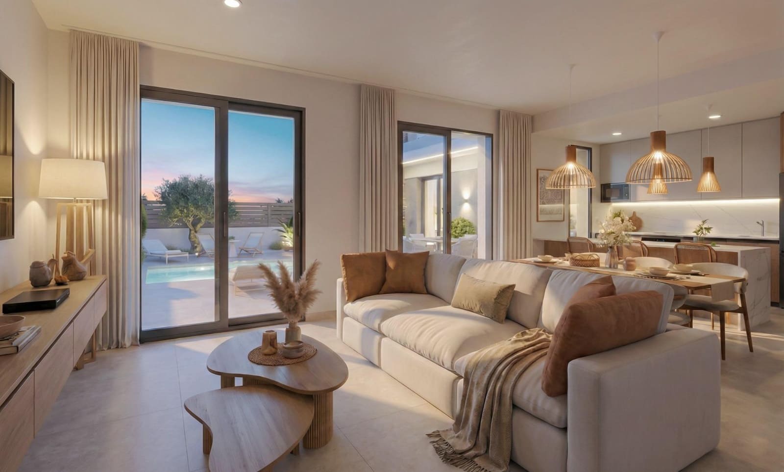 3 slaapkamer Villa te koop in Hacienda del Alamo met zwembad - € 369.900 (Ref: 9806651)