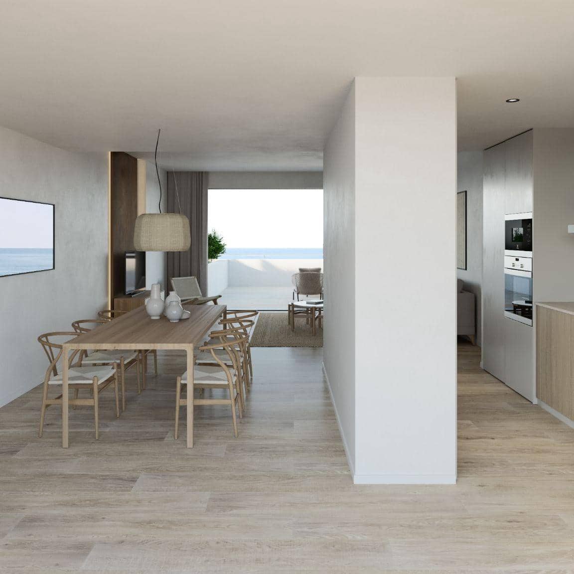2 bedroom Apartment for sale in Moncofa with pool - € 229,000 (Ref: 9816037)