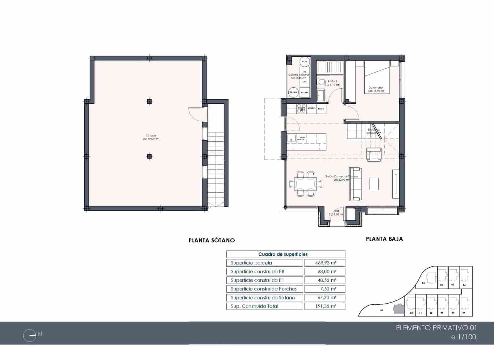 5 camera da letto Villa in vendita in Los Montesinos con piscina - 780.000 € (Rif: 9836574)