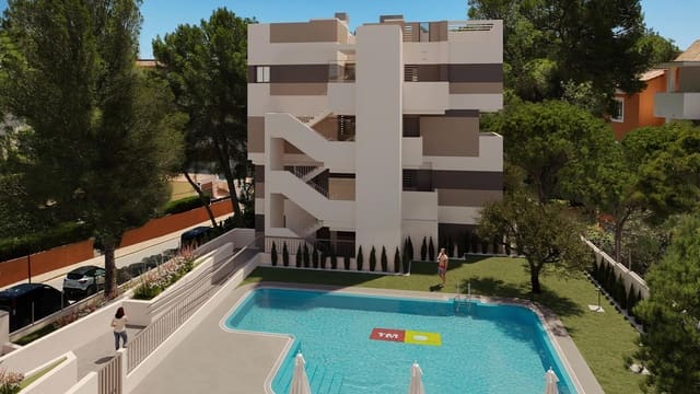 2 sovrum Lägenhet till salu i Canyamel, Capdepera med pool - 585 000 € (Ref: 9896527)
