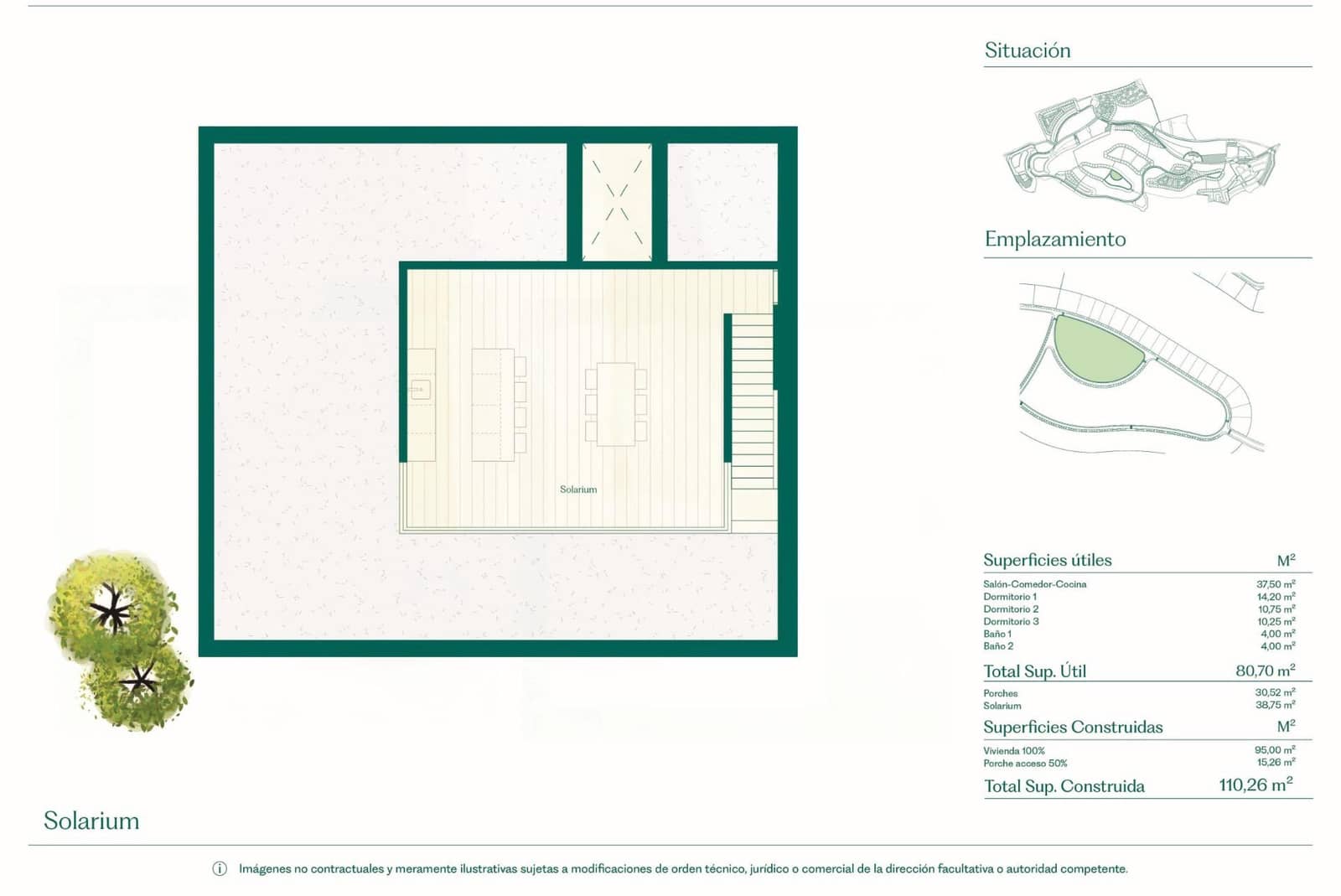 3 sovrum Villa till salu i Fuente Alamo de Murcia med pool - 395 000 € (Ref: 9908174)