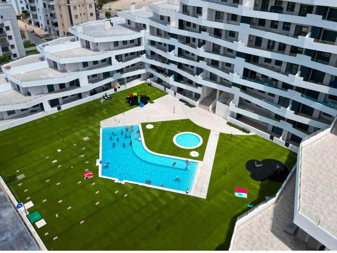 2 chambre Appartement à vendre à San Miguel de Salinas avec piscine - 238 000 € (Ref: 9908205)