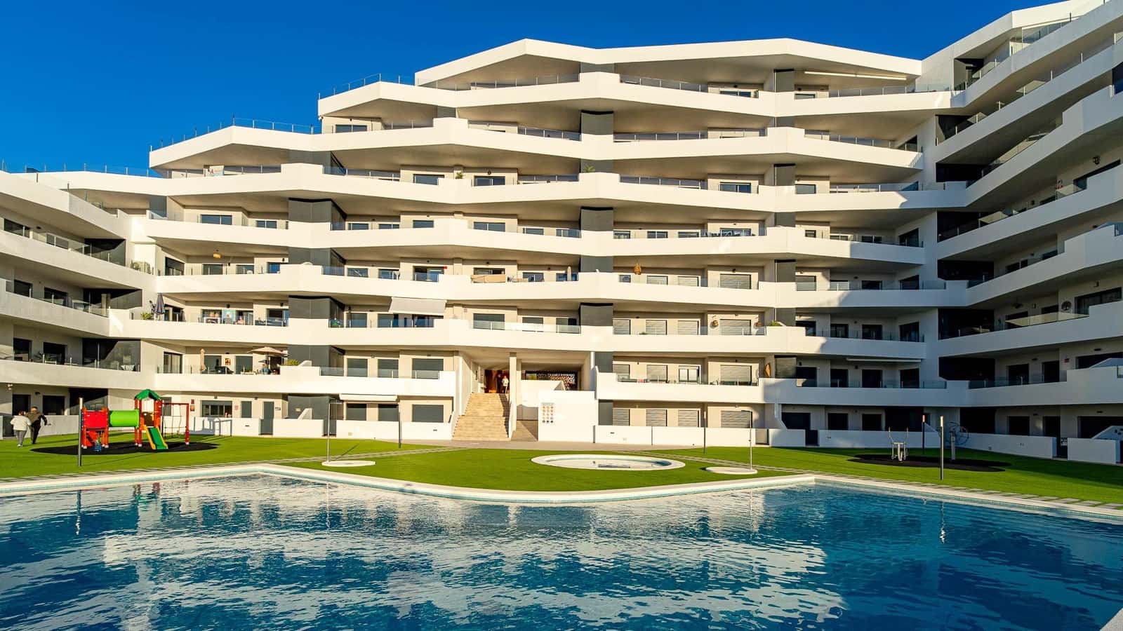 2 chambre Appartement à vendre à San Miguel de Salinas avec piscine - 238 000 € (Ref: 9908205)