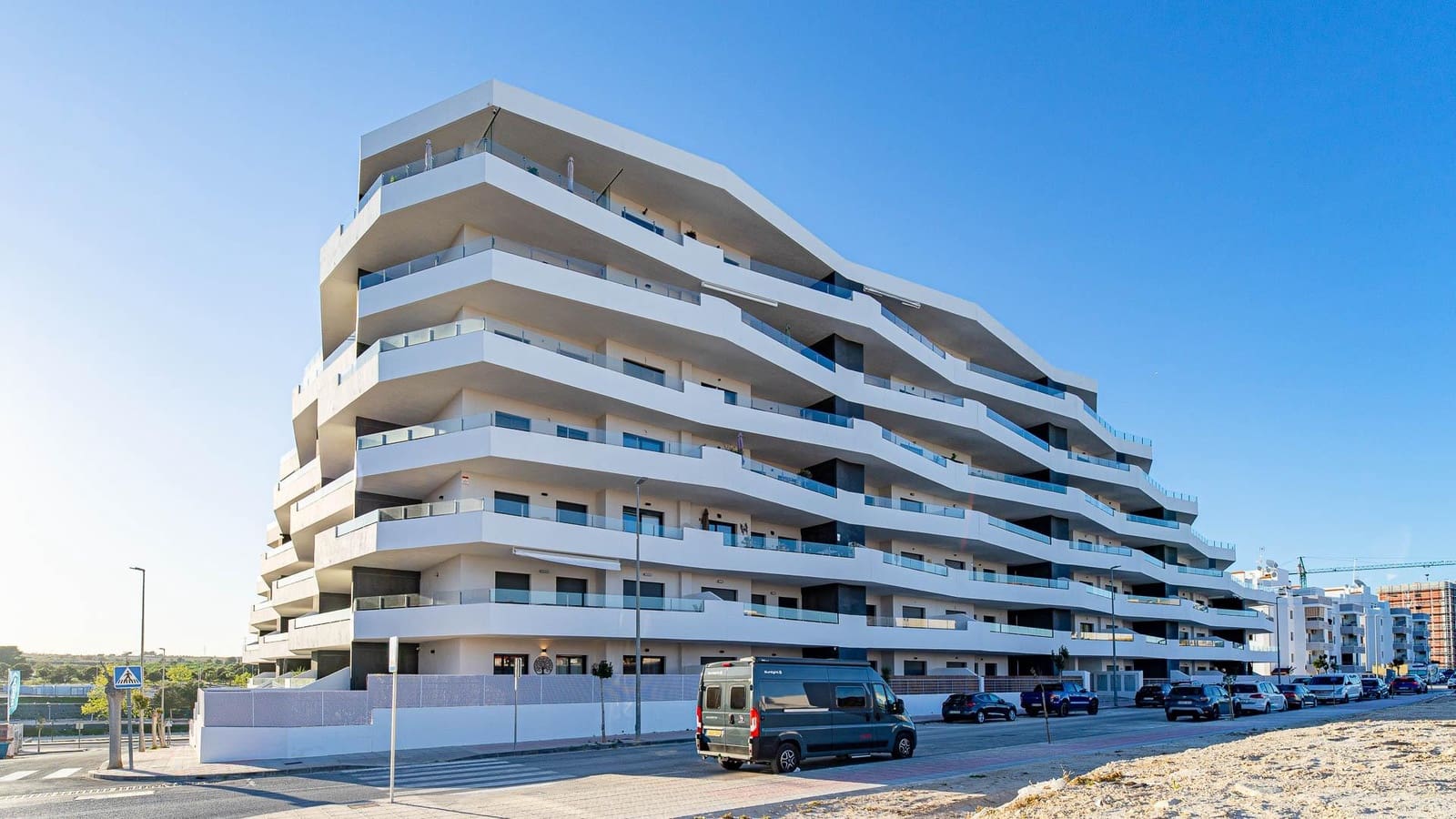 2 chambre Appartement à vendre à San Miguel de Salinas avec piscine - 238 000 € (Ref: 9908205)