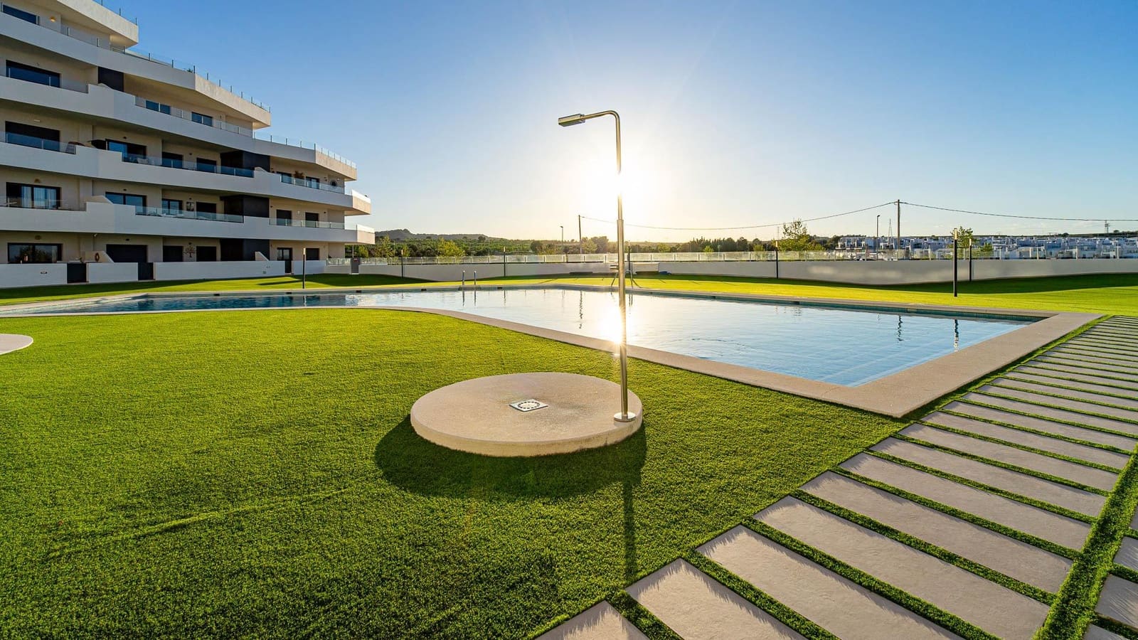 2 chambre Appartement à vendre à San Miguel de Salinas avec piscine - 238 000 € (Ref: 9908205)