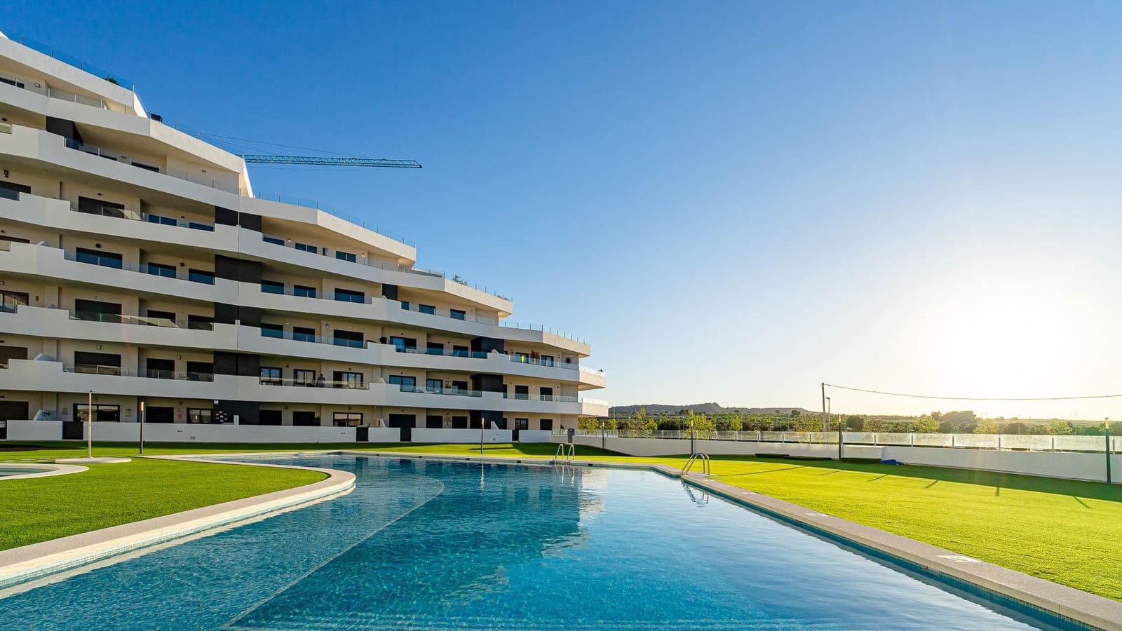 2 chambre Appartement à vendre à San Miguel de Salinas avec piscine - 238 000 € (Ref: 9908205)