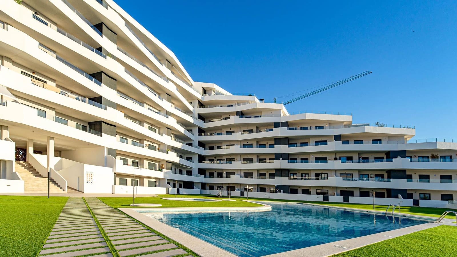 2 chambre Appartement à vendre à San Miguel de Salinas avec piscine - 238 000 € (Ref: 9908205)