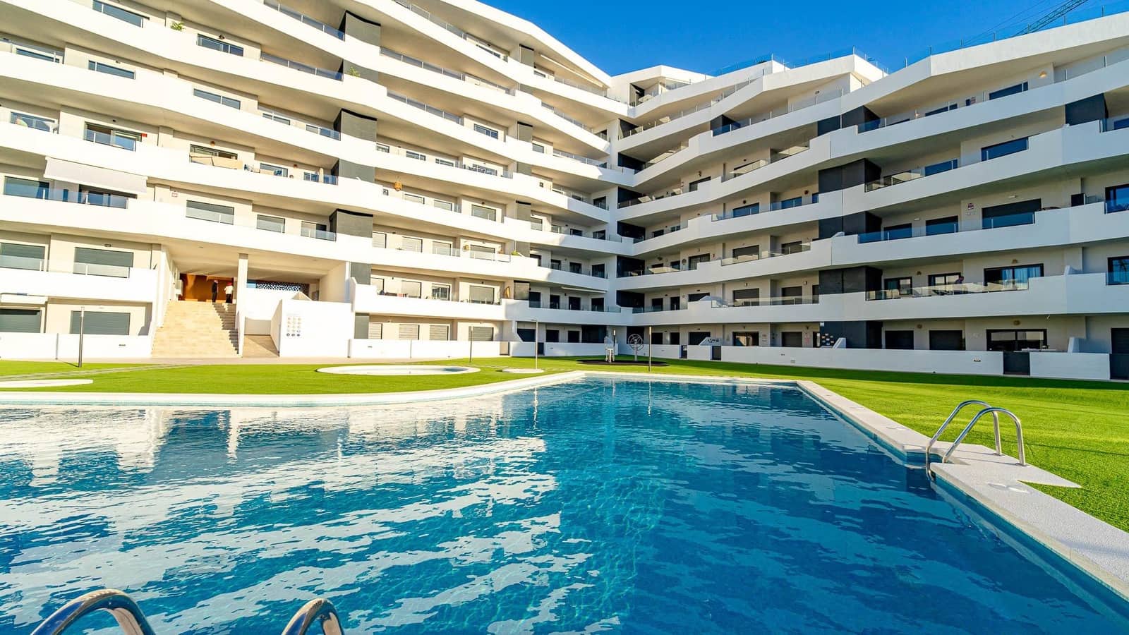 2 chambre Appartement à vendre à San Miguel de Salinas avec piscine - 238 000 € (Ref: 9908205)
