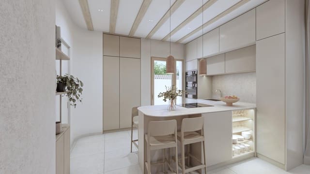 2 soverom Bungalow til salgs i Pilar de la Horadada med svømmebasseng - € 274 900 (Ref: 9929564)