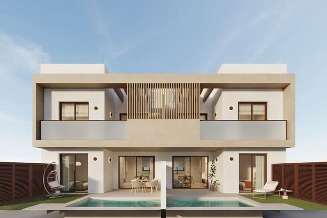 2 soveværelse Bungalow til salg i San Pedro del Pinatar med swimmingpool - € 299.900 (Ref: 9929567)