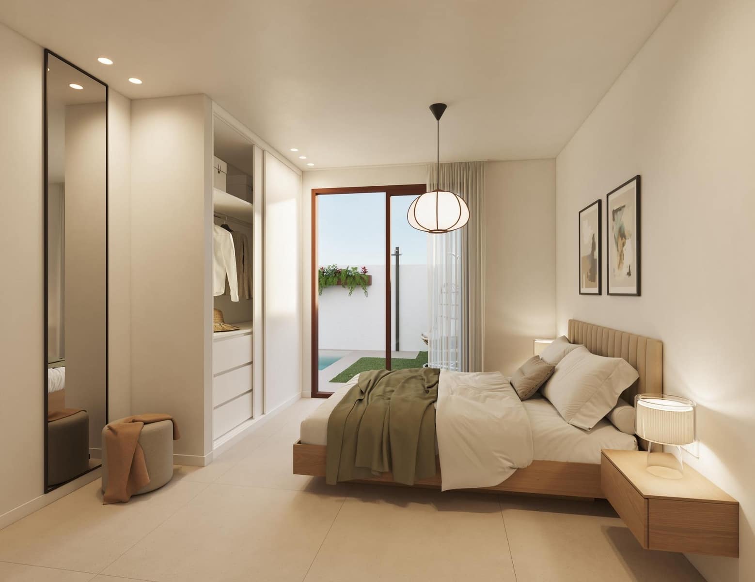 2 makuuhuone Bungalow myytävänä paikassa San Pedro del Pinatar mukana uima-altaan - 299 900 € (Ref: 9929567)