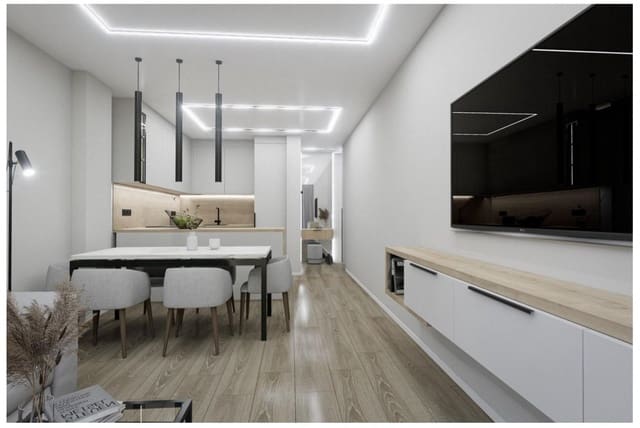 2 soveværelse Penthouse til salg i Playa del Acequión, Torrevieja med swimmingpool - € 258.650 (Ref: 9929568)