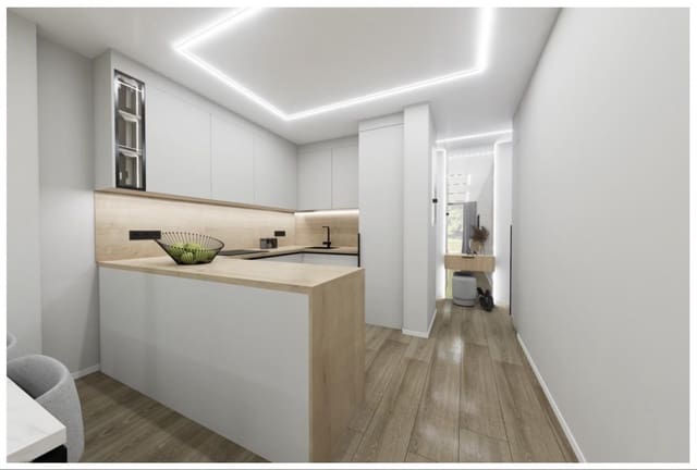 2 soveværelse Penthouse til salg i Playa del Acequión, Torrevieja med swimmingpool - € 258.650 (Ref: 9929568)