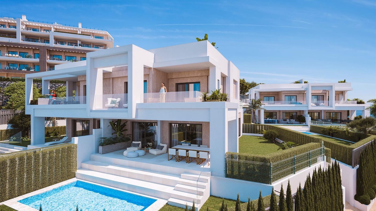 3 slaapkamer Villa te koop in New Golden Mile met zwembad - € 1.468.000 (Ref: 9934628)