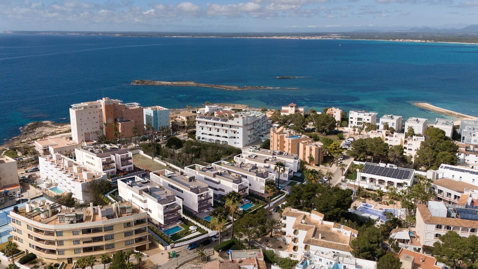 3 bedroom Apartment for sale in Colonia de Sant Jordi with pool - € 824,000 (Ref: 9934630)