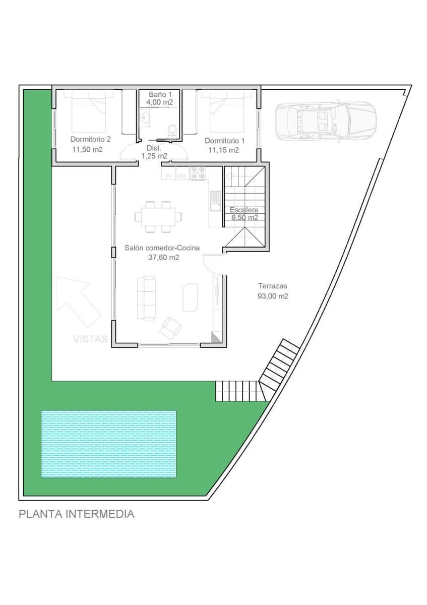 3 soveværelse Villa til salg i Ciudad Quesada med swimmingpool - € 598.000 (Ref: 9934634)