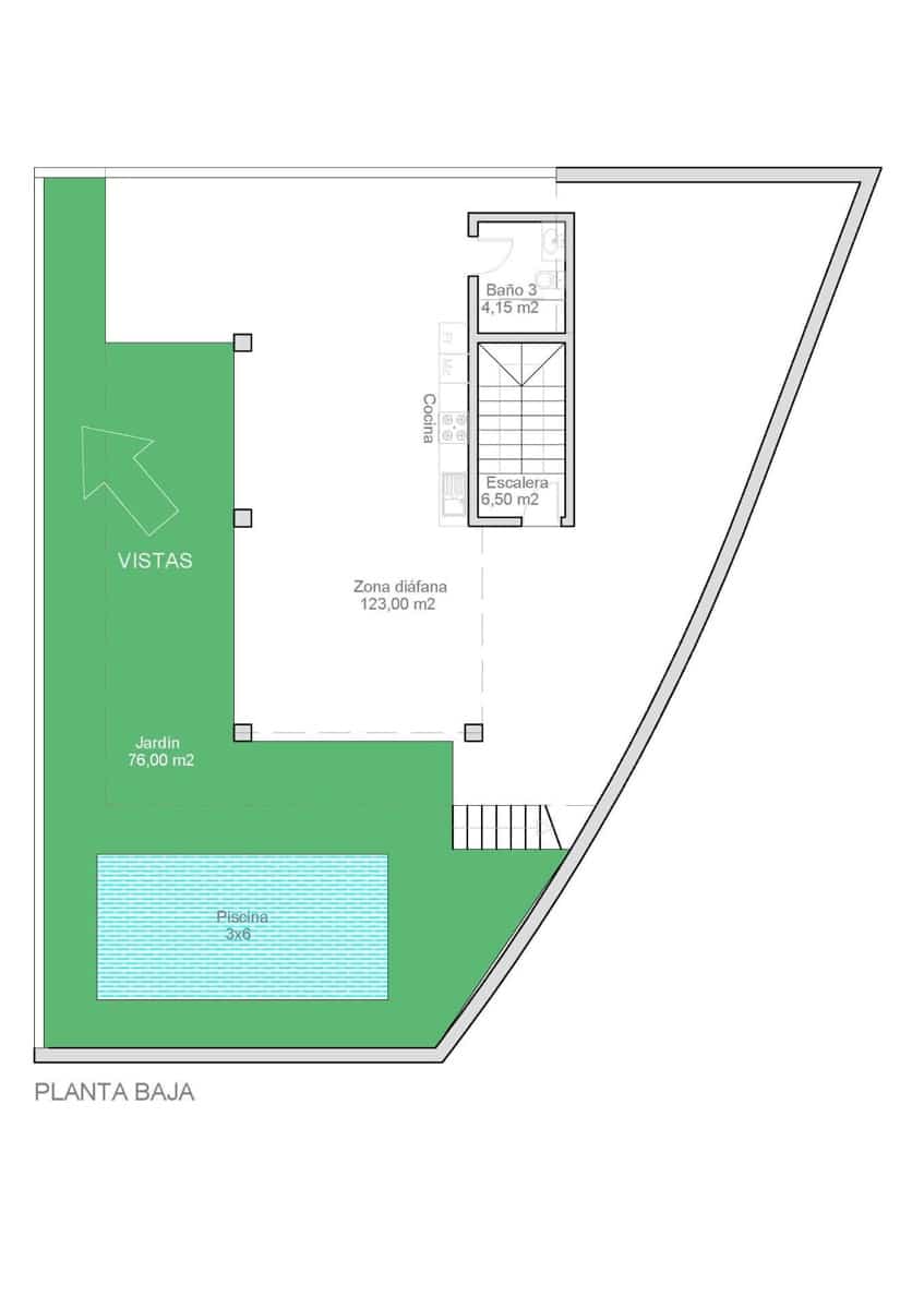 3 soveværelse Villa til salg i Ciudad Quesada med swimmingpool - € 598.000 (Ref: 9934634)