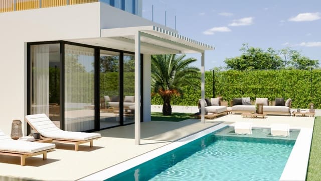 3 soveværelse Villa til salg i Finestrat med swimmingpool garage - € 890.000 (Ref: 9934641)