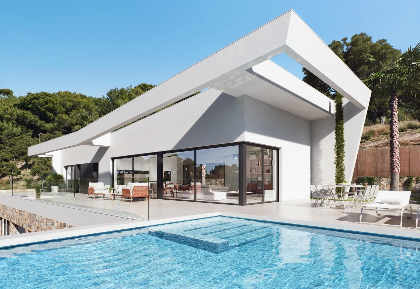 4 Zimmer Villa zu verkaufen in Las Colinas Golf mit Pool - 1.750.000 € (Ref: 9934643)