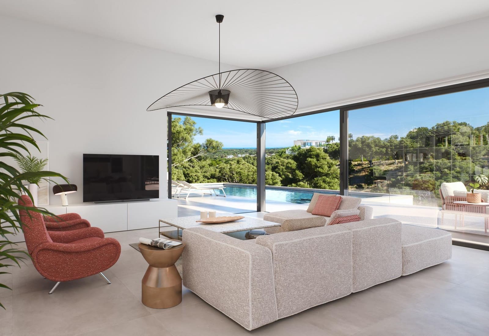 4 Zimmer Villa zu verkaufen in Las Colinas Golf mit Pool - 1.750.000 € (Ref: 9934643)