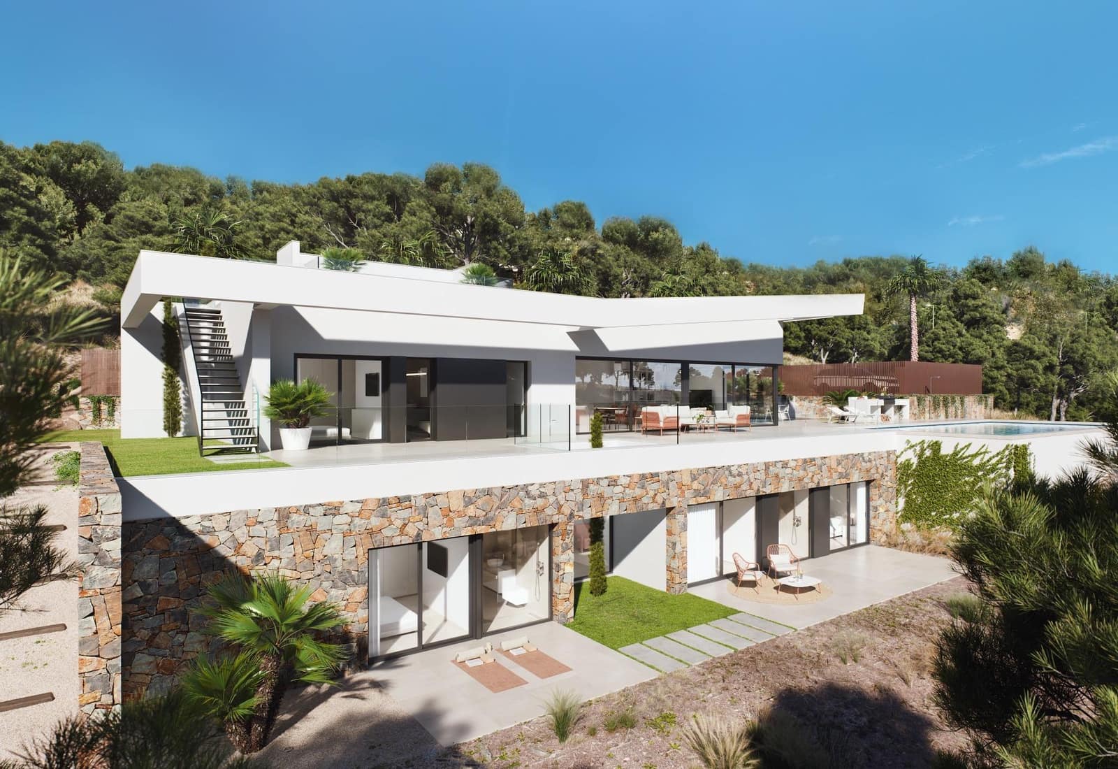 4 Zimmer Villa zu verkaufen in Las Colinas Golf mit Pool - 1.750.000 € (Ref: 9934643)