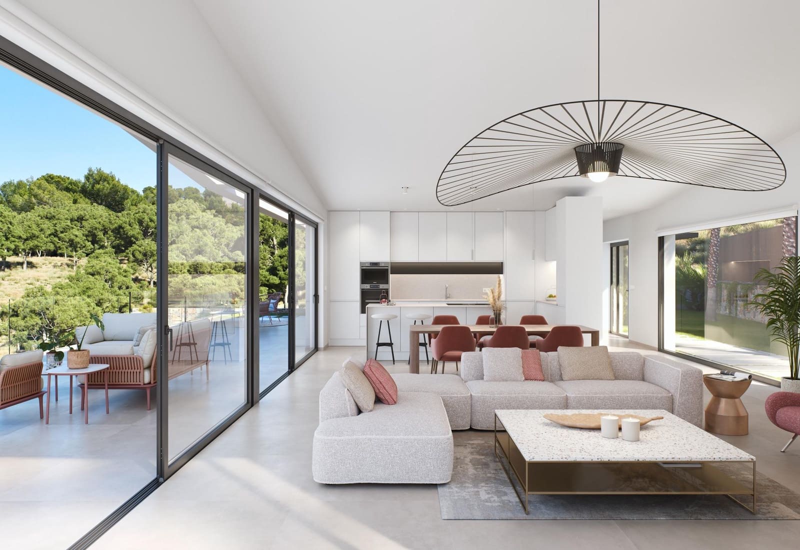 4 Zimmer Villa zu verkaufen in Las Colinas Golf mit Pool - 1.750.000 € (Ref: 9934643)
