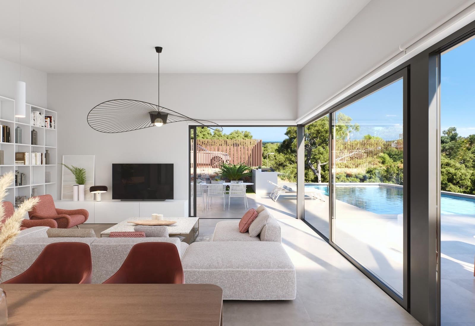 4 Zimmer Villa zu verkaufen in Las Colinas Golf mit Pool - 1.750.000 € (Ref: 9934643)