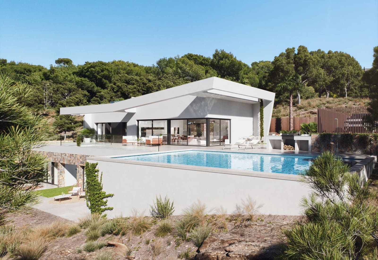4 Zimmer Villa zu verkaufen in Las Colinas Golf mit Pool - 1.750.000 € (Ref: 9934643)