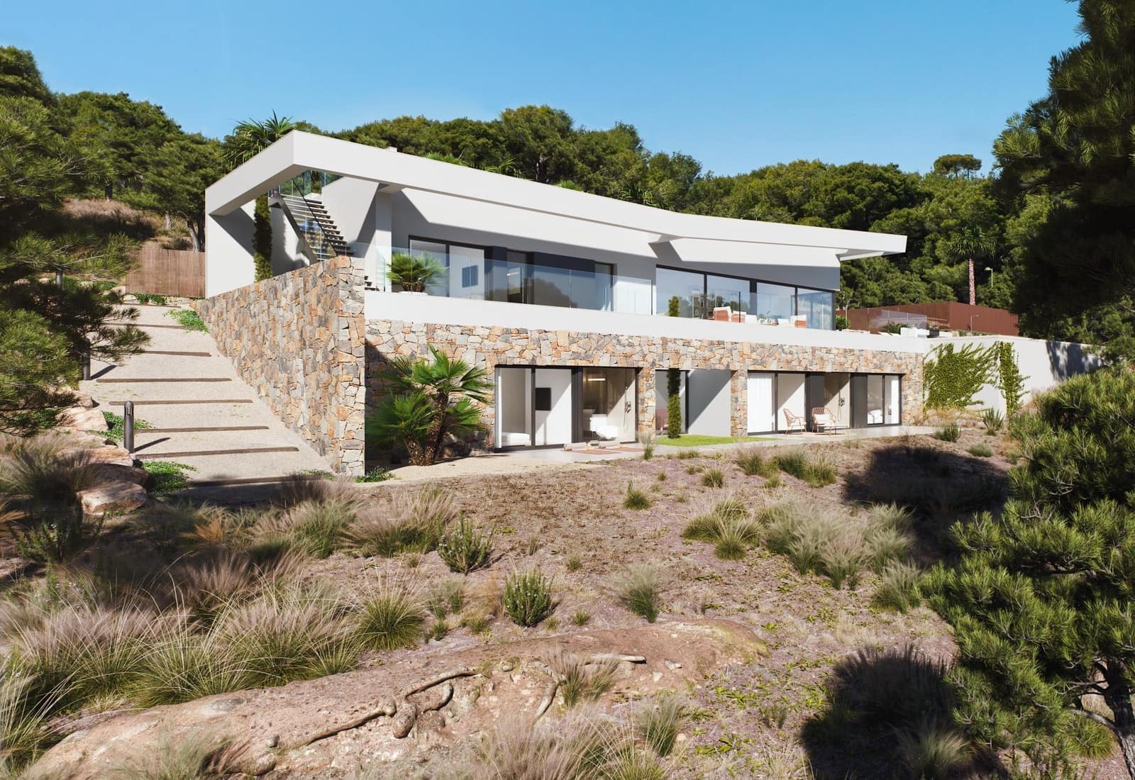 4 Zimmer Villa zu verkaufen in Las Colinas Golf mit Pool - 1.750.000 € (Ref: 9934643)