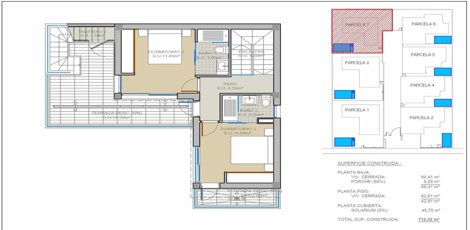 3 slaapkamer Villa te koop in Ciudad Quesada met zwembad - € 770.000 (Ref: 9934645)