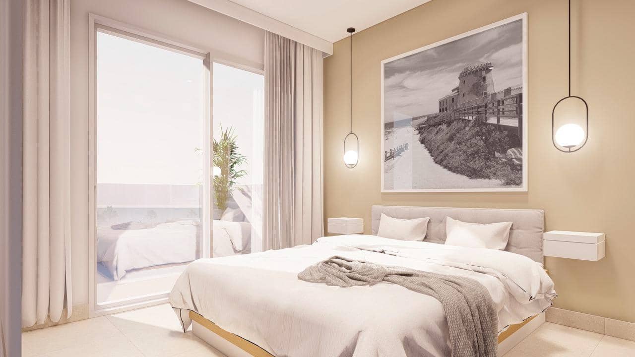 3 soveværelse Penthouse til salg i Torre de la Horadada med swimmingpool - € 539.900 (Ref: 9934647)