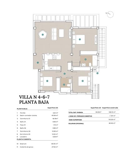 3 sovrum Villa till salu i Polop - 568 000 € (Ref: 9934650)
