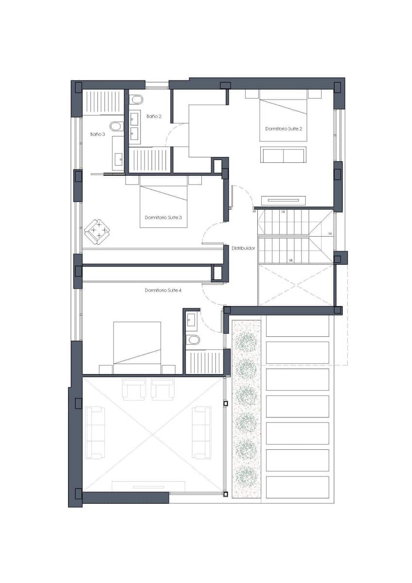 4 Zimmer Villa zu verkaufen in La Zenia mit Pool Garage - 1.600.000 € (Ref: 9934658)